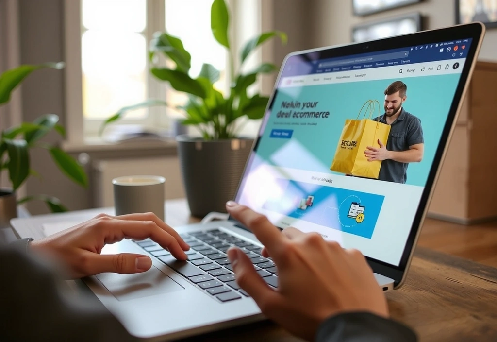 Uso responsable de un sitio web de e-commerce